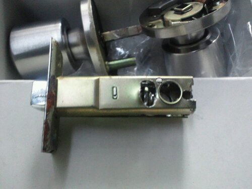 高砂市でトイレ錠が壊れる　開錠　鍵交換　20120606