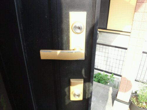 20111222姫路市ドア鍵