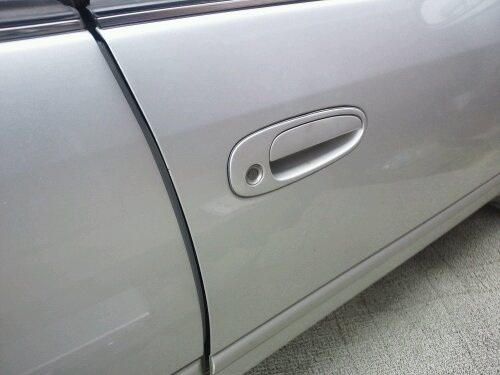 　赤穂市でトヨタスプリンター自動車の鍵の紛失　キー作成　20120118