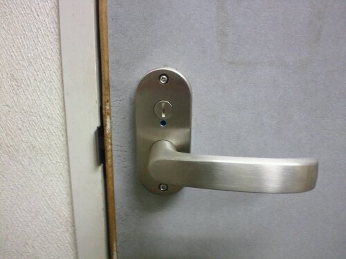 たつの市でトイレの鍵　部屋の鍵交換　20120314