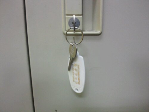 姫路市で会社ロッカーの鍵紛失　作成　20120507